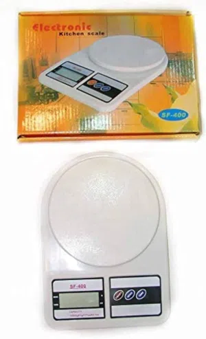 موازين المطبخ ميزان مطبخ رقمي . ميزان الكتروني للمطبخ من 1 جرام لغايه 10 كيلو يُعد ميزان المطبخ الرق