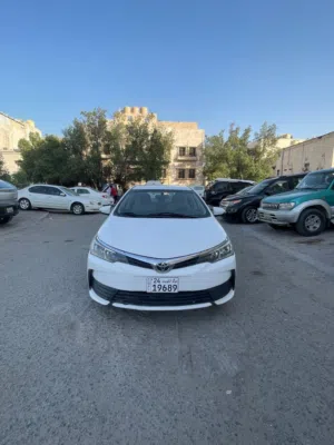 تويوتا كورولا 2019 ممتازة بحالة طيبة جدا 1600cc