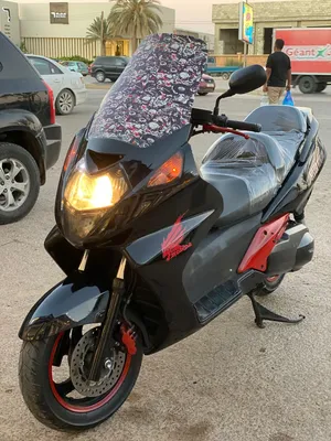 موتو سلفر ونج HONDA 