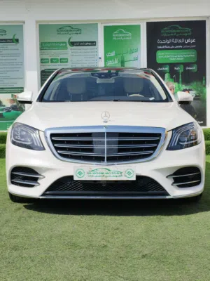 مارسيدس بينز S450 وارد أمريكي السياره بحالة الوكالة لاتفوت الفرصة وبادر بالحجز......................