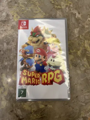 Super Mario rpg Nintendo switch New جديد
