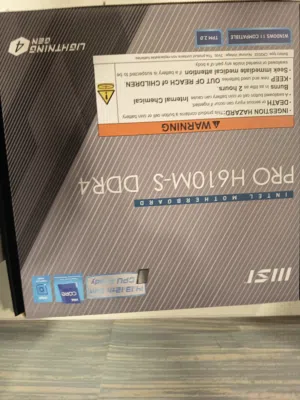 Msi 610h مع i5 12400