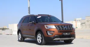 Ford Explorer - 2017 - GCC - Full Option - 6 V- XLT - 4WD - 3.5L -7 Seats - In excellent condition