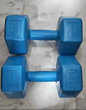 dumbbells set 10 kg set free delivery 7 bd