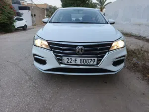 إم جي 5 موديل 2024 رقم اربيل ماشية 21000 كم بحالة الزيرو