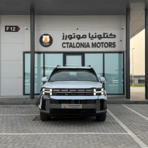 Used Hyundai Santa Fe in Ajman