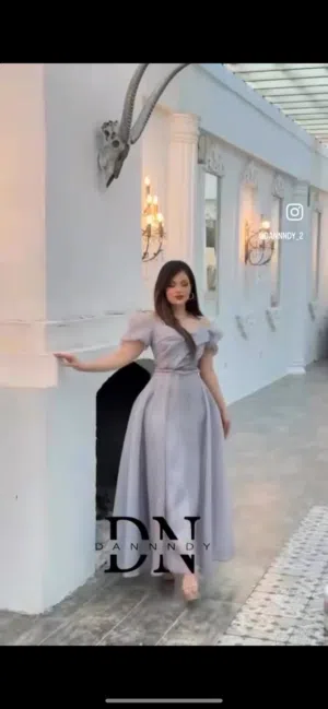 فستان سهرة جديد