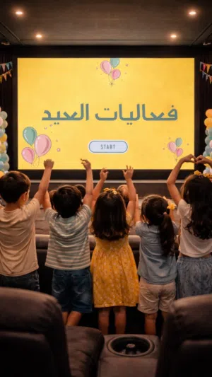 فعاليـات العيد معنا غير