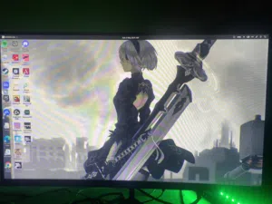 شاشه greatvoell 180hz 24inc