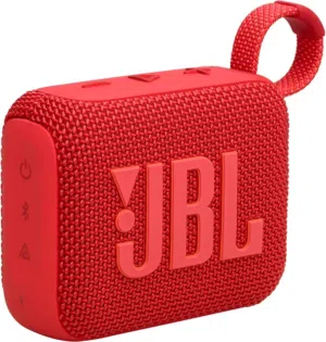 JBL Go 4 Portable Bluetooth Speaker Red Waterproof Brand new box pack with one year warranty