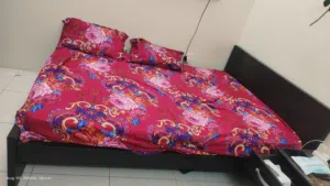 King size cot and Mattress
