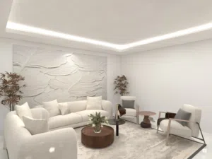 تصاميم فاخرة للمطابخ والخزائن وغرف النوم والصالات والمجلس اي تصميم وديزاين بنصمم حسب طلبك البيت كامل