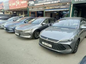 New BYD Qin in Zarqa