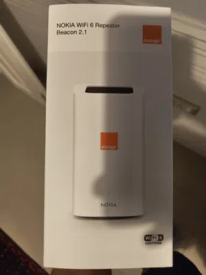 brand new orange repeater Wifi 6