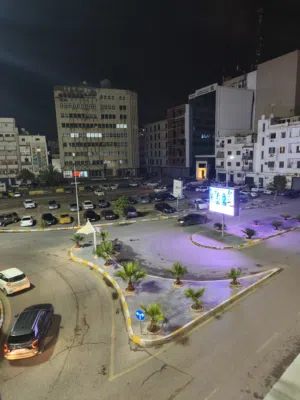 شقة مفروشة للايجار بمنطقه الظهرة ع الطريق مباشرة