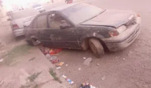 نشتري جميع انوع السيارت الخرده اوالحديد