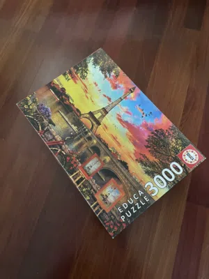 Puzzle 3000 pieces