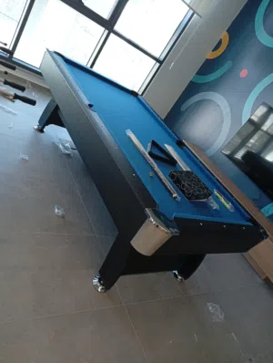 طاولة بلياردو طبش اصلي 8 قدم خشب مميزة جدا