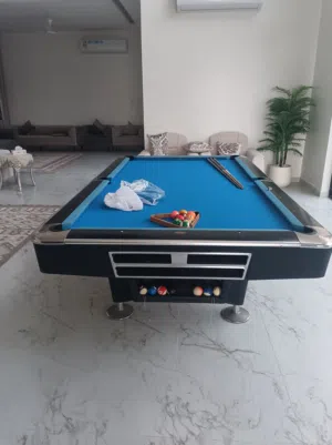 طاولات بليارد و سنوكر مستعمل للبيع