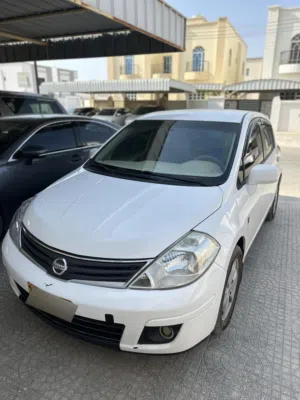 Used Nissan Tiida in Muscat