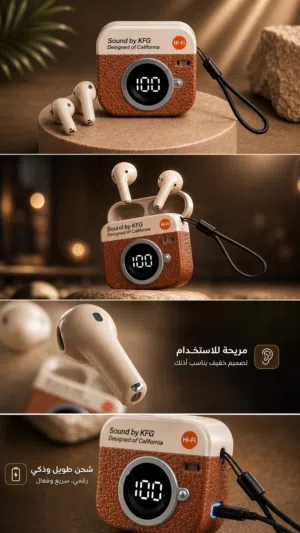 سماعة بلوتوث / سماعات اذن /سماعات