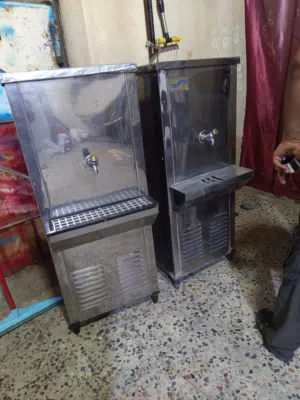 برادات سل ستيل نضيف جدا حنفيه وحده نوعية جنرال