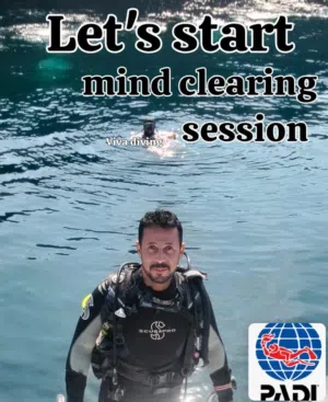 PADI scuba diving courses