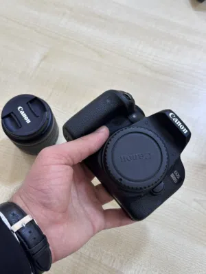 كاميرا كانون canon 800d شبه وكالة