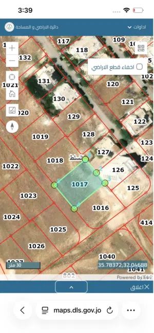 Residential Land for Sale in Salt Al Saro