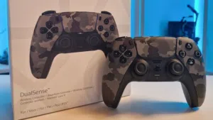 يد تحكم بلايستيشن فايف controle dual sense ps5 arme