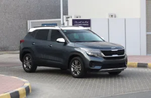 KIA SELTOS 2023 GCC original paint  كيا سيلتوس 2023 خليجي صبغ الوكاله بدون اي حادث قطعت فقط 73000 km