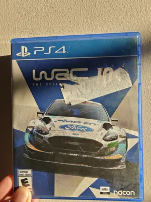 PS4 PS5  شريط بلايستيشن WRC 10 rally