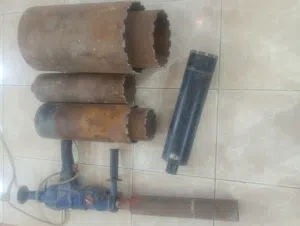 للبيع كور مشين مع ريش من 10 بوص الى 3بوص