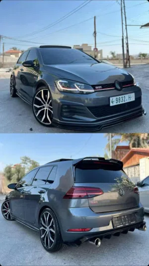 GTI 2020 ترخيص 19 مع فتحة سقف ولا غرام بوية دهان شركة فحص نخب