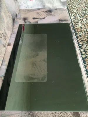 زجاج حراري لباب فرن غاز