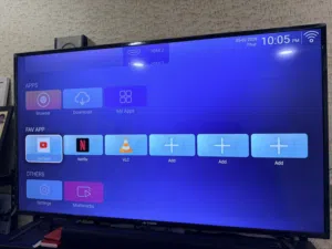 55” UHD Smart LED Aftron TV