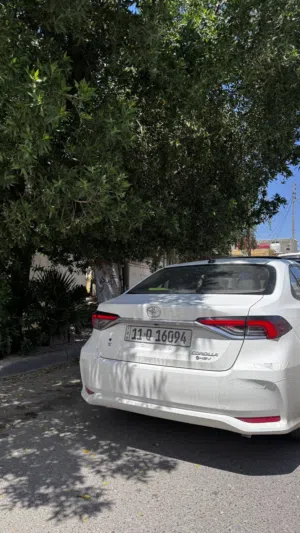 كورلا هايبرد تجميع2024 للبيع