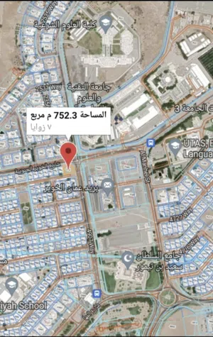 Residential Land for Sale in Muscat Al Khuwair