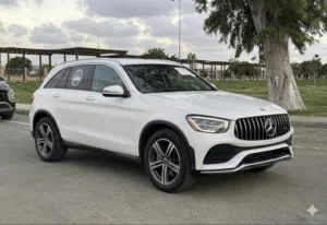 مرسيدس glc 300 صفااار