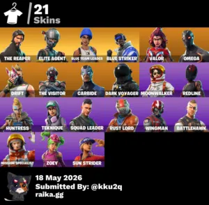 حساب فورت نااادر غير اساسي