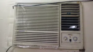 Peral window ac 2 ton piston compressor for condition very good 55BD