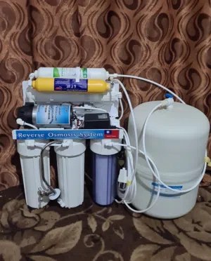 فلتر ماء 6 مراحل مستعمل بحالة جيد جداً