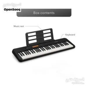 كاسيو كيبورد – Casio CT-S100 61 Keys Keyboard