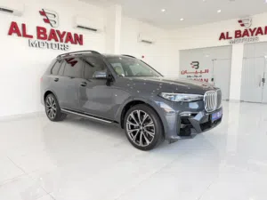 بي ام دبليو اكس7  BMW X7 Xdrive 50I V8 2019