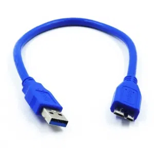 كيبل مايكرو لتوصيل الهارد الخارجي - USB 3.0 to micro-B cable