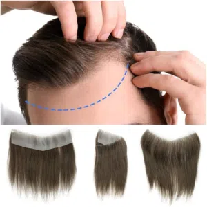 قطعة شعر للرجال - اصليه طبيعي 100٪ عرض 50٪ خصم حتي نفاذ الكمية