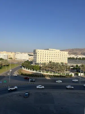 65 m2 1 Bedroom Apartments for Rent in Muscat Al Khuwair