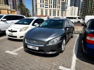 Used Nissan Maxima in Sharjah