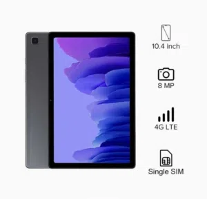 Samsung Galaxy Tab A7 10.4 Inch – 32GB,3GB Ram, 4G