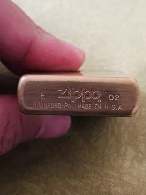 ولاعة Zippo 02 امريكي اصلي